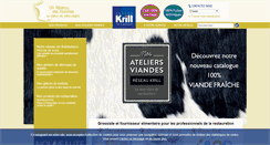 Desktop Screenshot of krill.fr